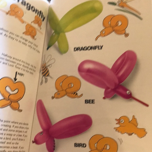 Ballon animal & Animal origami books - Picture 6 of 13